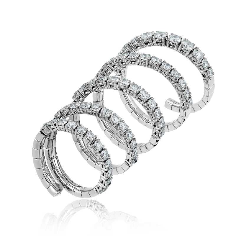 CRIVELLI DIAMOND RING 3.31CT 276-12563 1