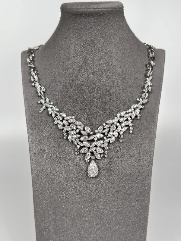 H.stern FLORAL TOP, DIAMOND 20.74 CT SET H20.74 5