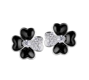 Van Cleef & Arpels COSMOS EARRINGS ARO5B400