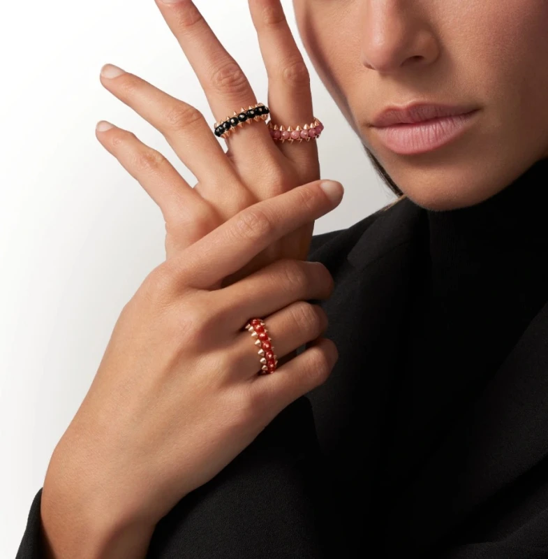 Cartier Clash de Cartier ring, onyx (SIZE 52) B4241052 2