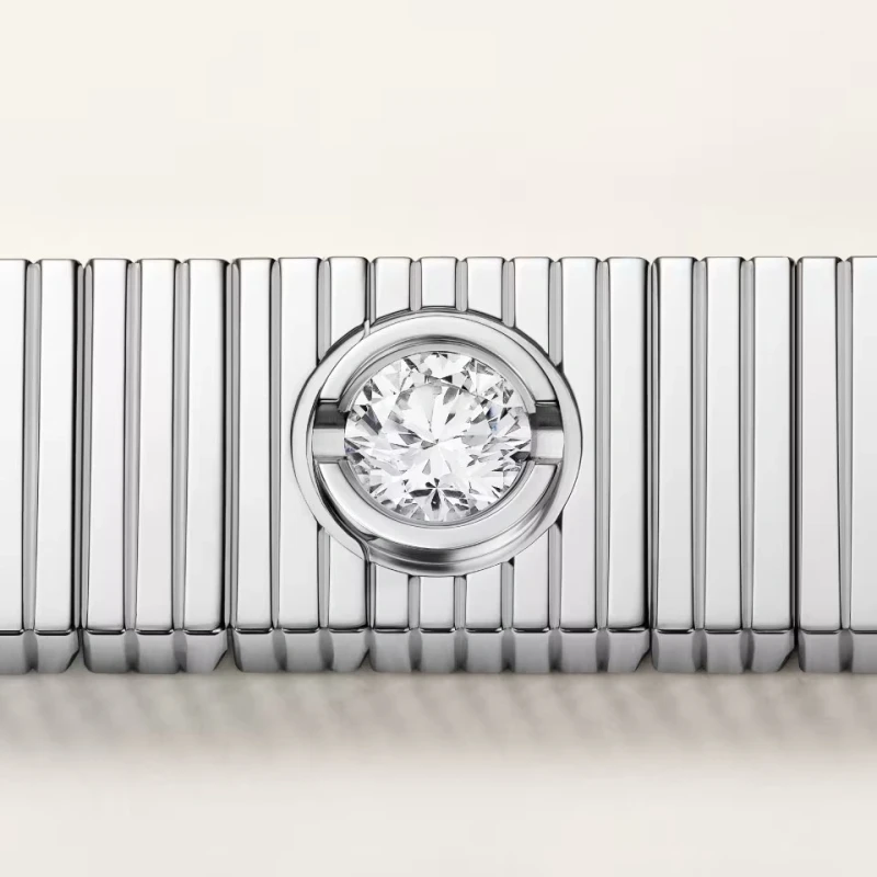 Cartier LOVE UNLIMITED BRACELET, FLEXIBLE, DIAMONDS (SIZE 18) B6094318 7