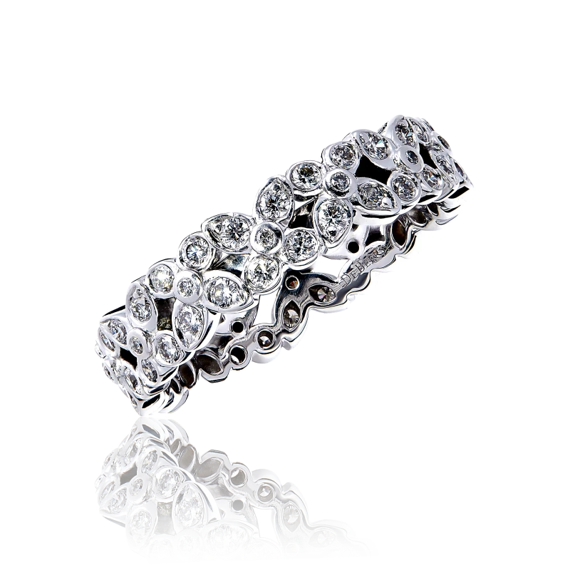 ROUND DIAMOND RING (SIZE 48)