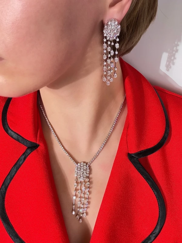 RalfDiamonds DIAMOND 24.3 CT SET, WHITE GOLD RD11.85CT 4