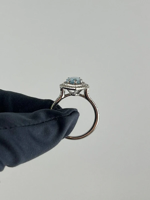 Tiffany & Co SOLESTE TANZANITE 1.25 CT RING (SIZE 52) T&CO1.25 6