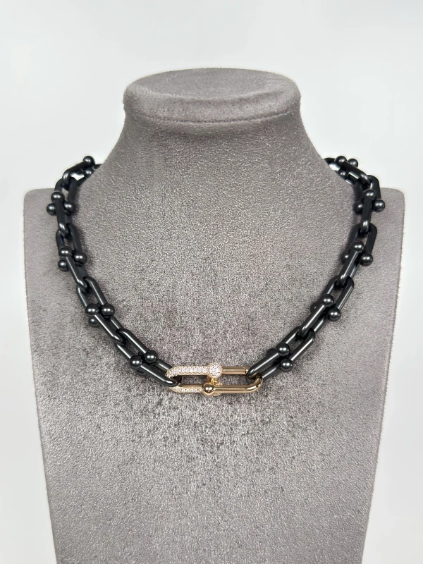 Tiffany & Co HARDWEAR TITANIUM NECKLACE, LIMITED EDITION T&CO TIT 3