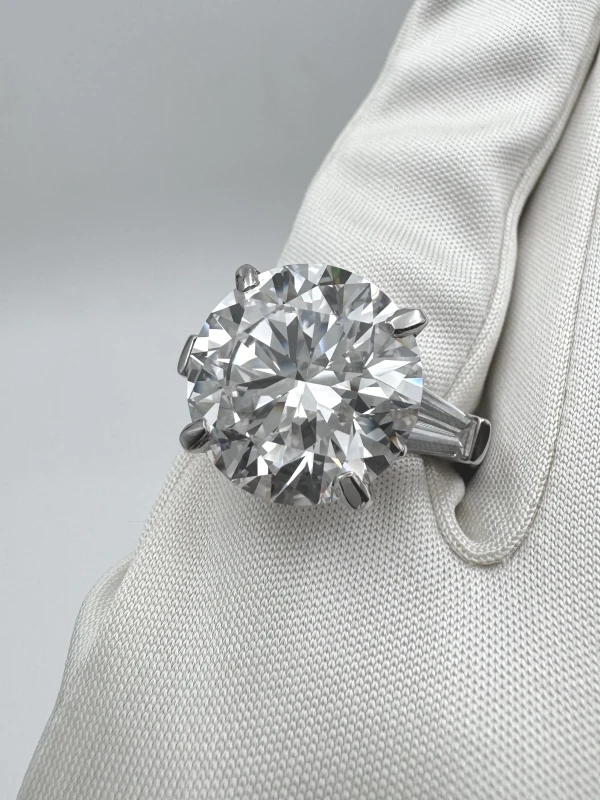 СЕРЬГИ NO NAME DIAMOND 10.12 ct  E/IF EXEXEX  (GIA) 10.12 ct E/IF EXEXEX 6