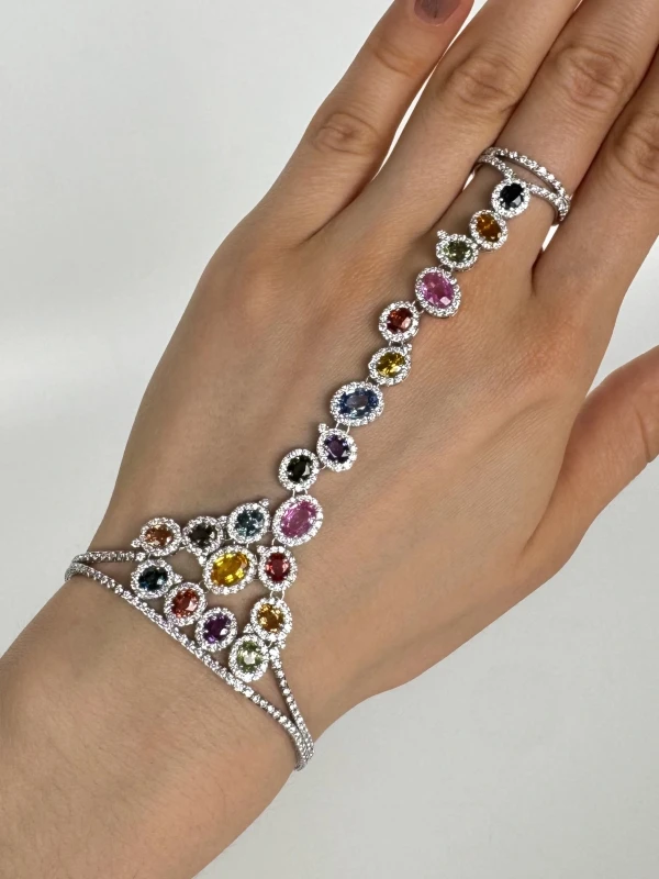 Jacob & Co CASCATA BRACELET (SIZE 17) JCO223 3