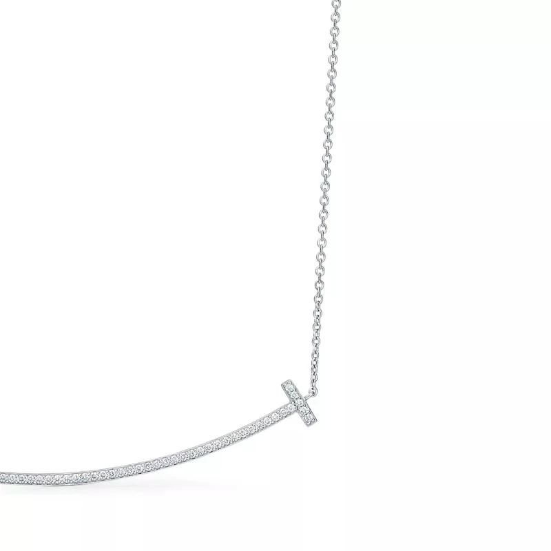 Tiffany & Co T SMILE PENDANT, LARGE 60011655 1