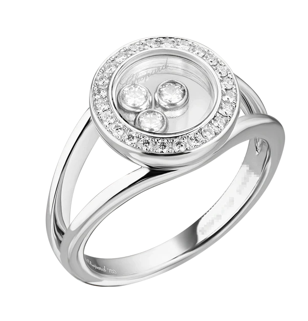 HAPPY DIAMONDS RING