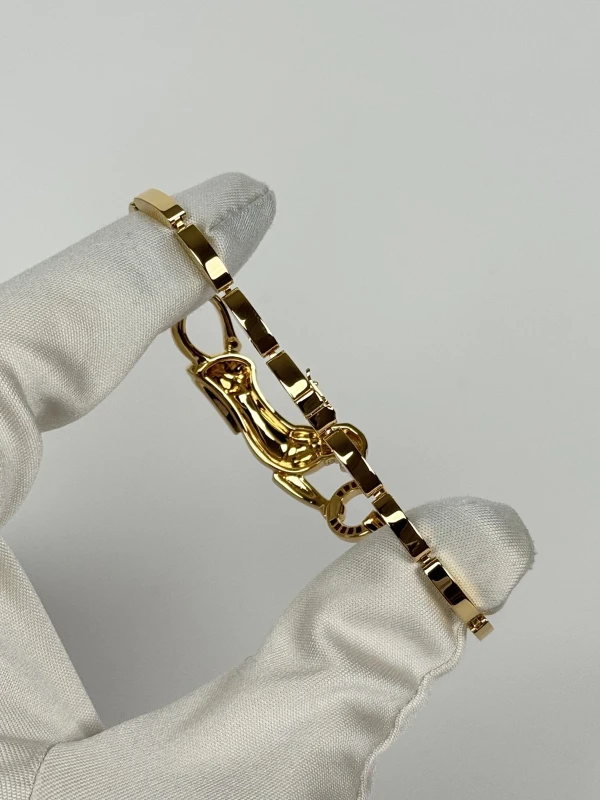 Cartier PANTHERE DE CARTIER BRACELET (SIZE 18) N6036700-18 3