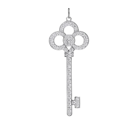 Tiffany Keys Crown Key