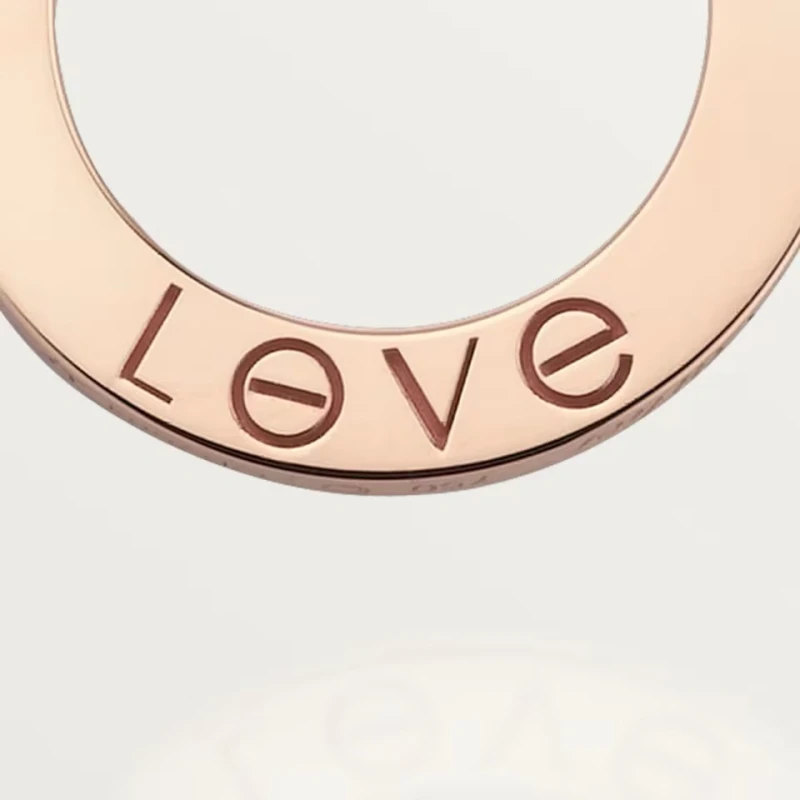 Cartier LOVE NECKLACE, 3 DIAMONDS B7014700 3