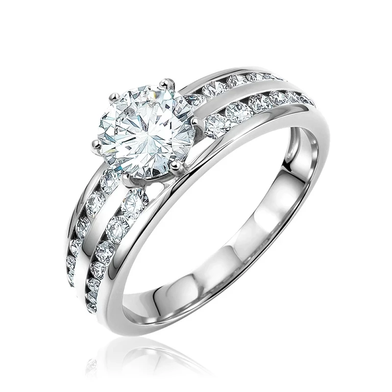 DIAMOND RING 1.02 CT G/VS1