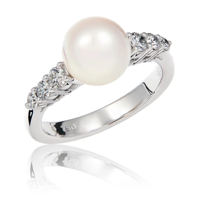 Мikimoto PEARL 8.3 mm RING (SIZE 52) MIK8.3 1