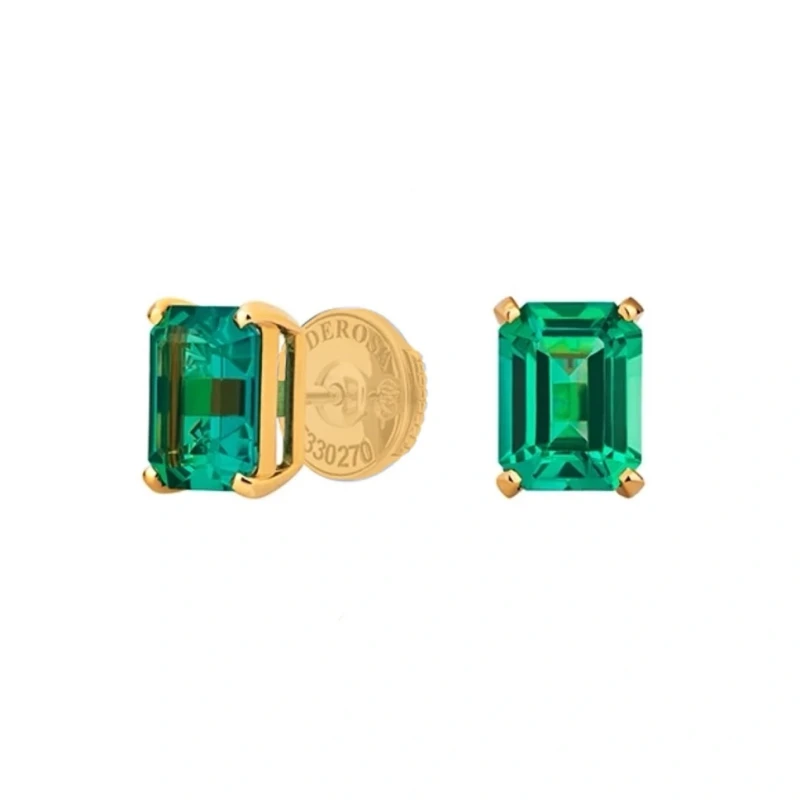 DeRosa EMERALD 1.87 CT VIVID-INTENSE GREEN E255091 1