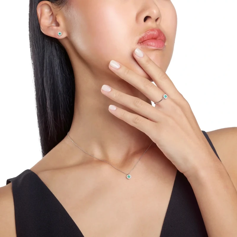 DAMIANI MARGHERITA PENDANT 20084145 2