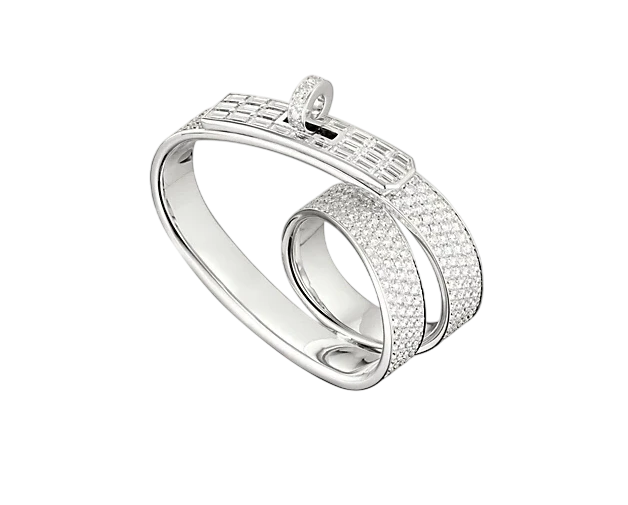 KELLY DOUBLE RING (SIZE 52)