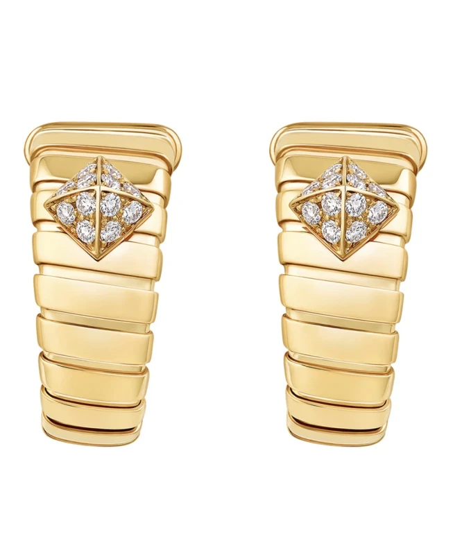 Bvlgari Tubogas Earrings