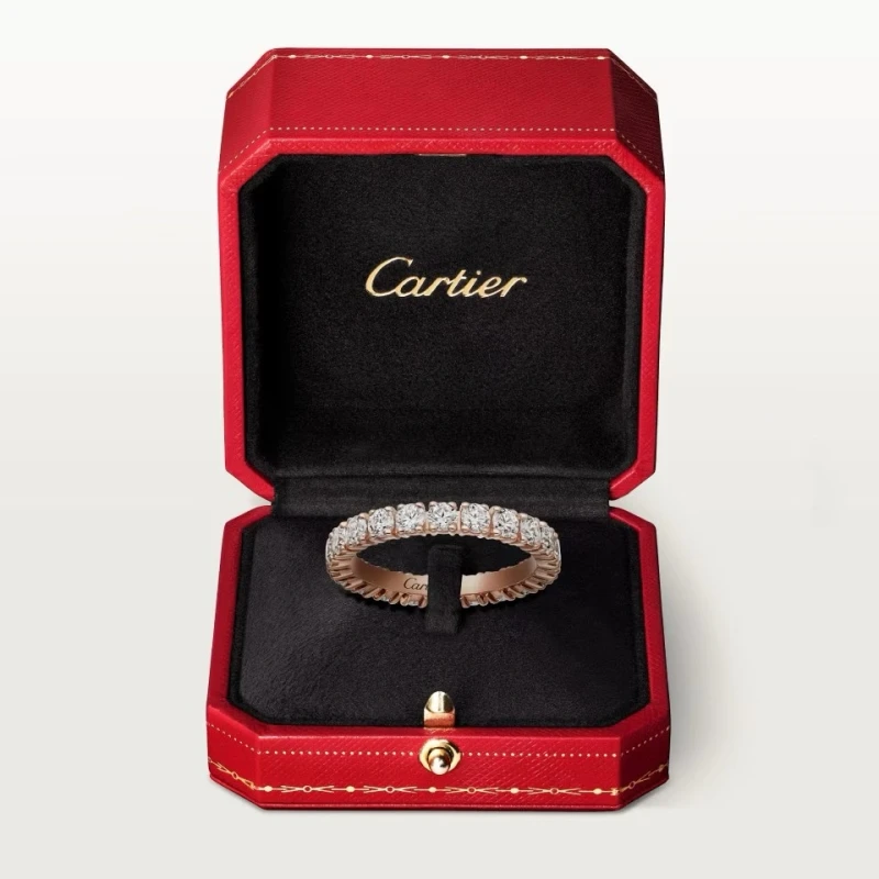 Cartier CARTIER DESTINÉE WEDDING BAND, PAVED (SIZE 54) N4722754 5