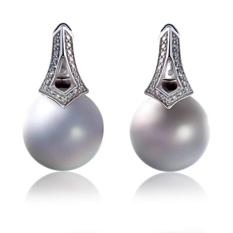 PEARLS DIA EARRINGS