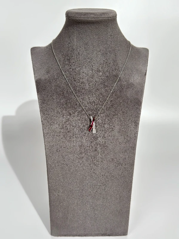 GRAFF KISS RUBY PENDANT RGP 654 4