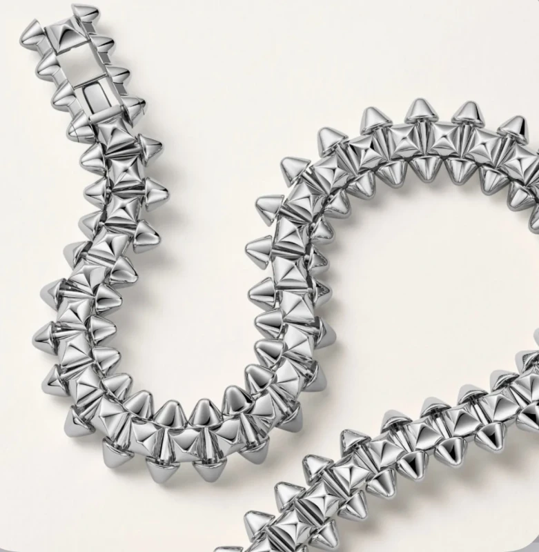 Cartier Clash de Cartier bracelet, flexible, small model (SIZE 17) N6742317 2