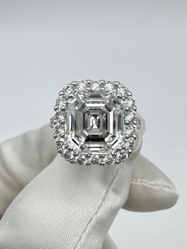 Graff DIAMOND 7.17 CT H/VVS1 RING (GIA) GR7.17CT 3