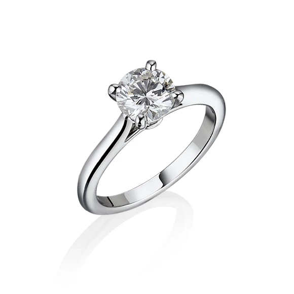 1895 SOLITAIRE RING 1.24 CT H/VS1