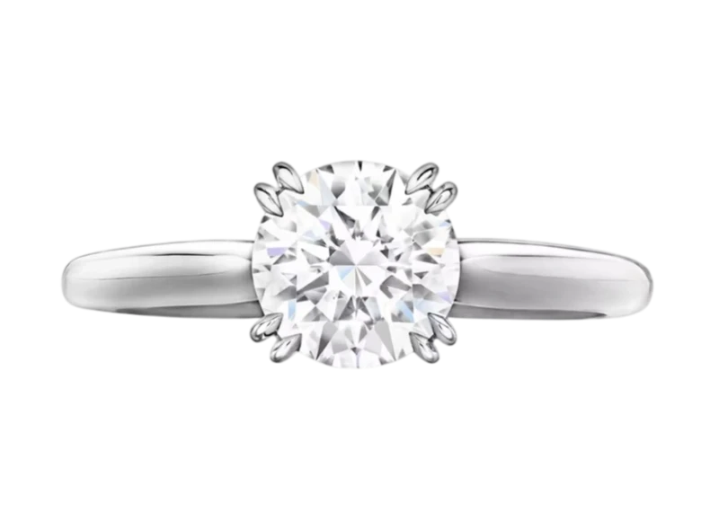 ROUND DIAMOND 2.66 CT E/VVS1 RING (GIA)