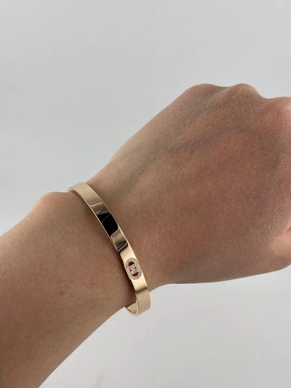 Hermès H D'ANCRE BRACELET SMALL MODEL H115400B 00SH 9