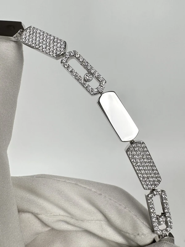 Messika IMPERIAL MOVE NECKLACE 14152-WG-SM 5
