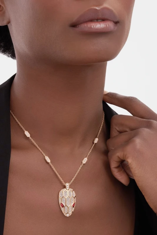Bvlgari SERPENTI NECKLACE 352725 5