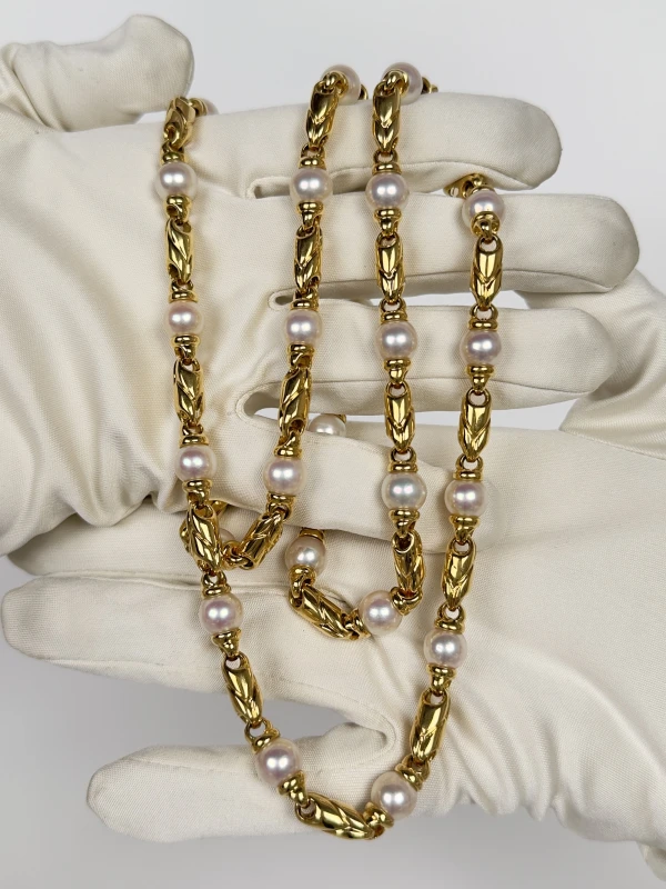 Bvlgari PASSO DOPPIO NECKLACE SET bvlgari 5