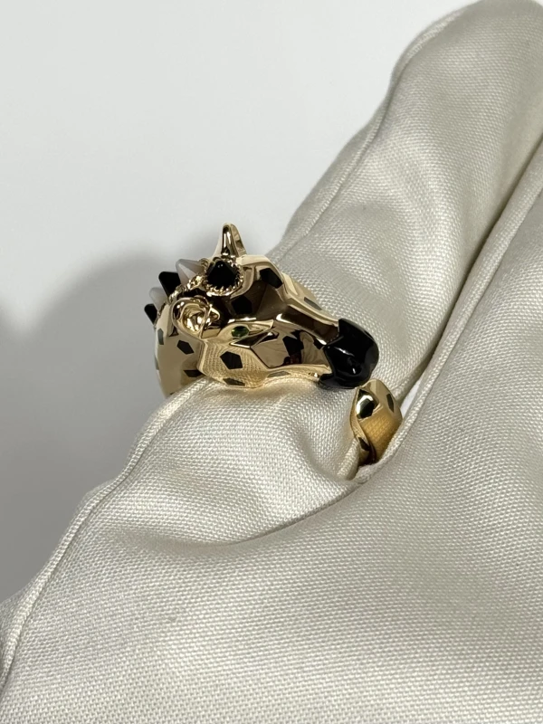 Cartier INDOMPTABLES DE CARTIER RING (SIZE 53) H4393253 5