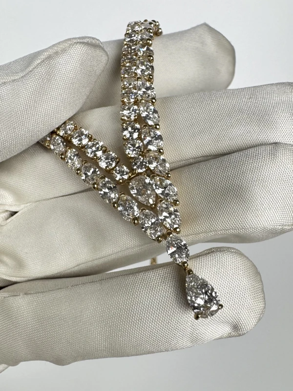 RalfDiamonds DIAMOND 31.13 CT NECKLACE RFD8535 5