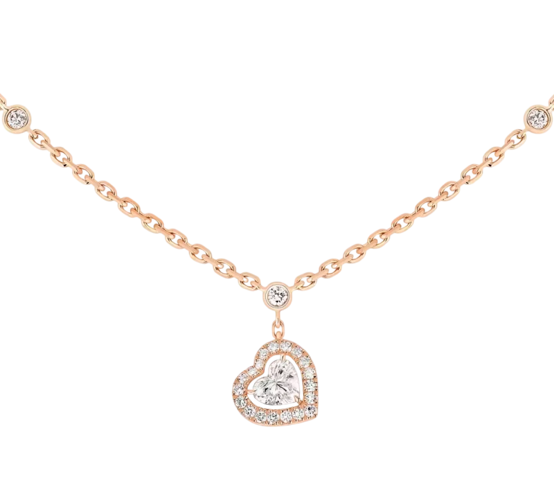 Joy cœur 0.15-carat diamond Necklace