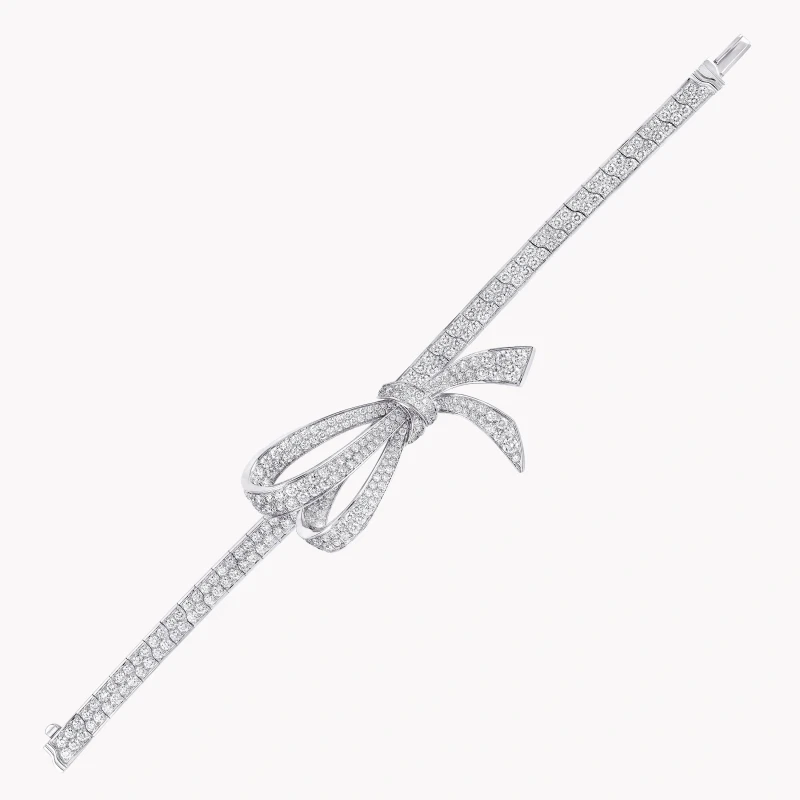 GRAFF Tilda's Bow Diamond 6.76 ct Bracelet RGB631 2