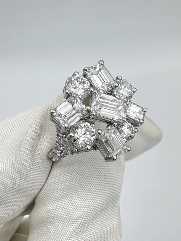 GRAFF ABSTRACT RING RGR535 3