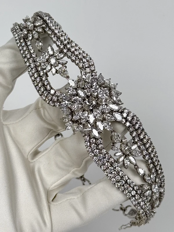 Lardaux lARDAUX DIAMOND 41.37 CT NECKLACE - BRACELET 41.37ct 3