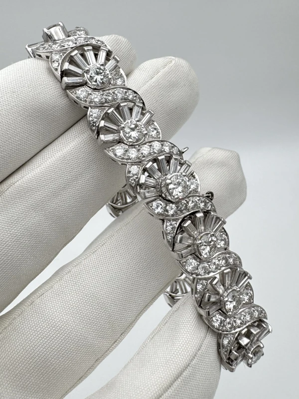 No name DIAMOND 16.01 CT BRACELET NN16.01CT 4