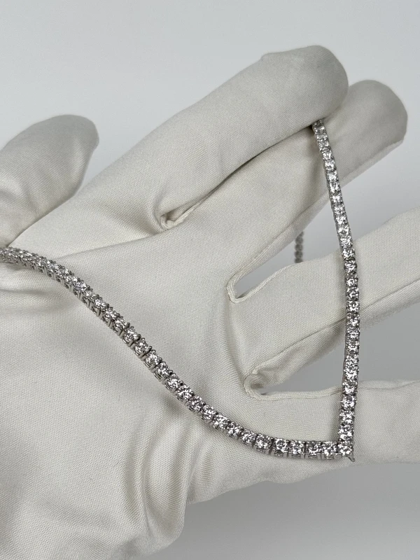 No name DIAMOND 11.12 CT FANCY VIVID YELLOW/VVS1 NECKLACE (GIA) NN11.12 3