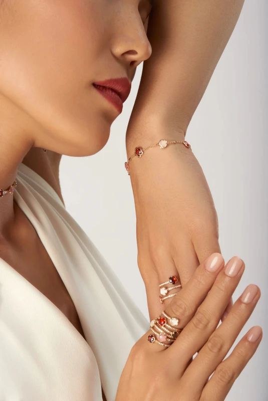 Pasquale Bruni Figlia Dei Fiori Bracelet (SIZE S-L) 16121R 2