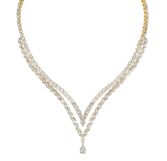 DIAMOND 31.13 CT NECKLACE