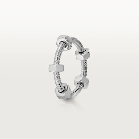 Cartier ECROU DE CARTIER RING (SIZE 50) B4227450 5