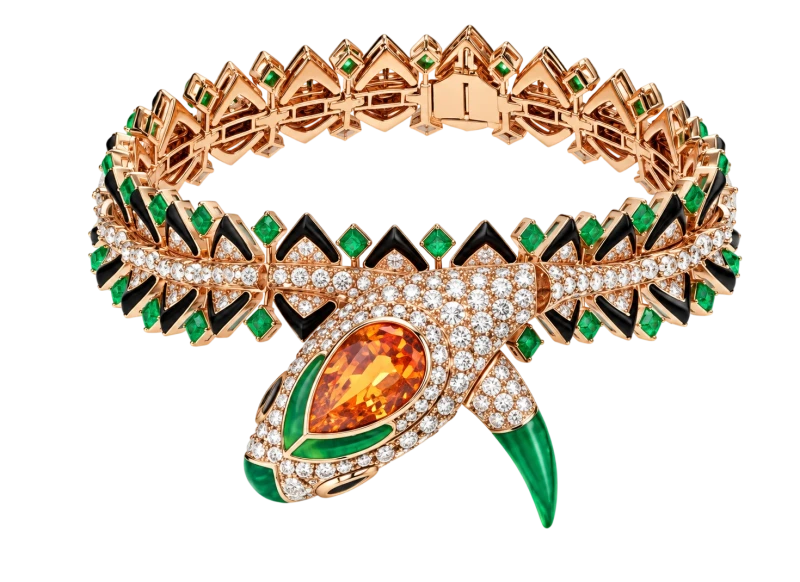 Bvlgari HIGH JEWELRY SERPENTI ALEXANDRINA SET 275521 2