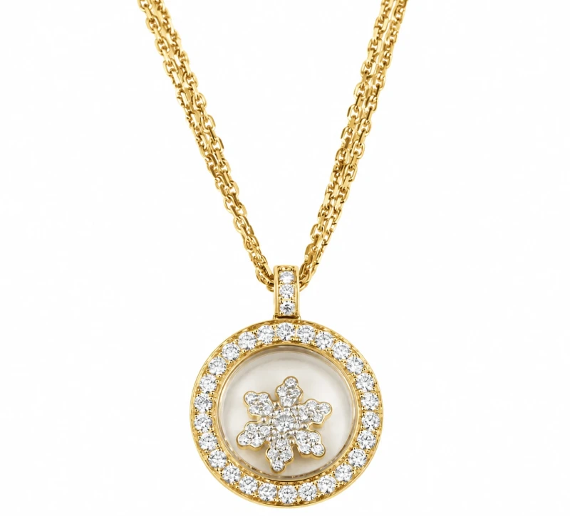 HAPPY DIAMONDS PENDANT