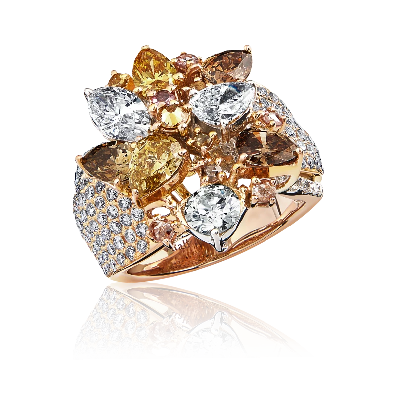 DIAMOND 6.23 CT RING (SIZE 54)