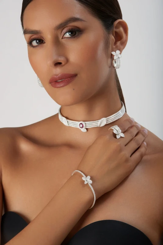 Pasquale Bruni Heart to earth choker, Mozambique Ruby 2.02 ct Pigeon's Blood (GRS) 16568B 3