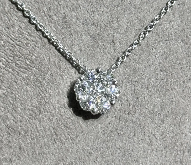 RalfDiamonds DIAMOND PENDANT 0.40 CT RD 0.40 CT 4