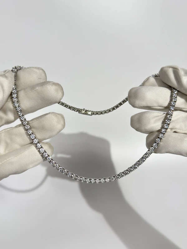 Cartier TENNIS NECKLACE 22.44 CT H7000353 4